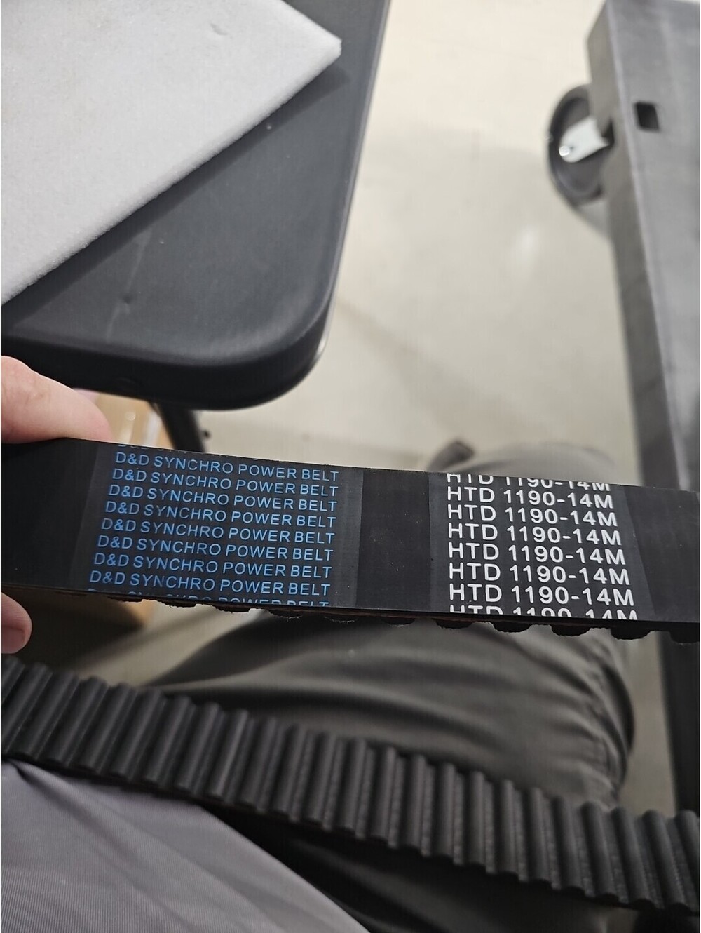 D&D DURA-SYNC 1190-14M-170 Timing Belt